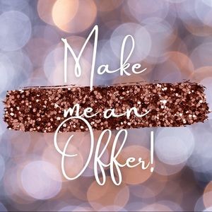 ✨ Make an offer ✨